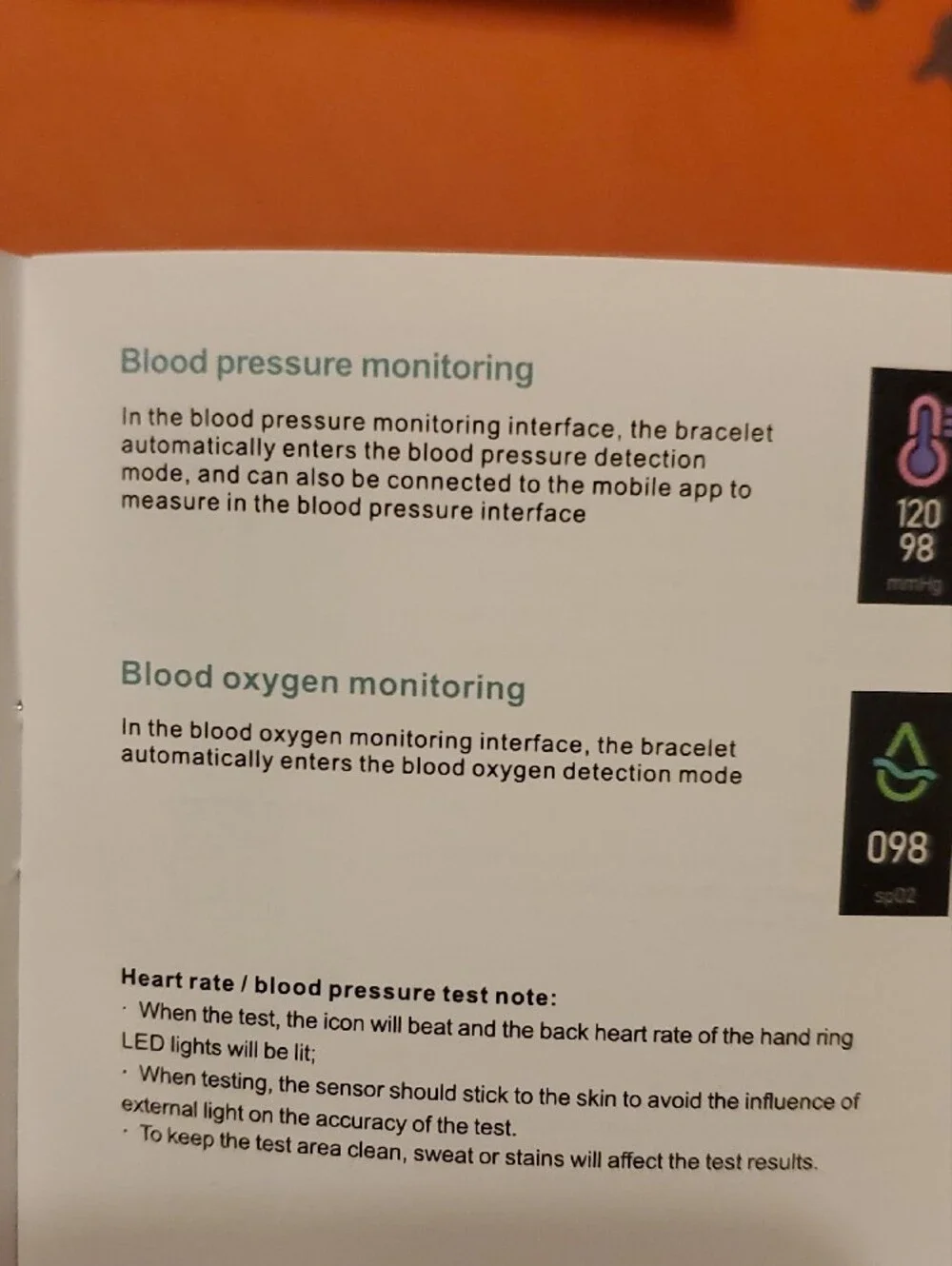 Fitness Tracker Wristband